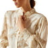 Ariat Cricklade Ladies Blouse - Watercolor Horse Print